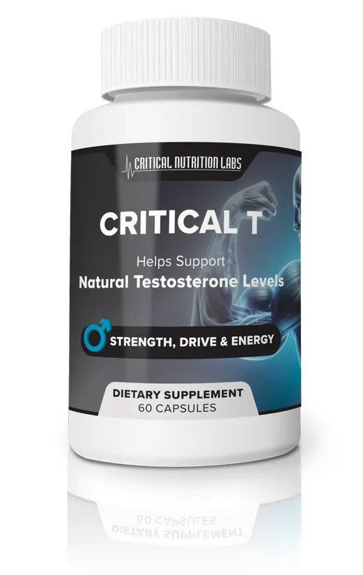 Critical T USA: Natural Testosterone Support for Men